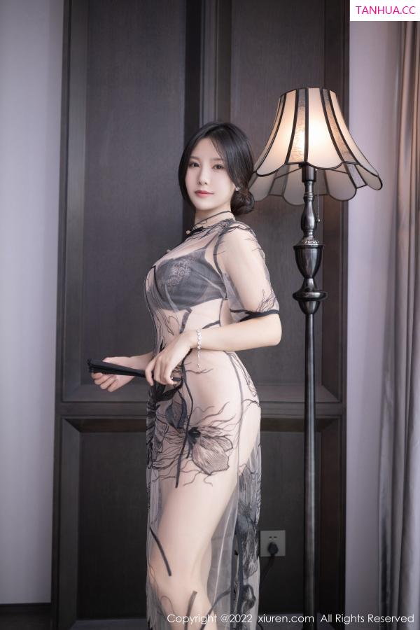 陈若依 抖娘利世 [XiuRen]高清写真图 2022.11.09 No.5830 利世 旗袍美腿第74张图片